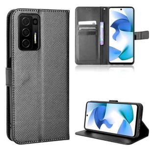 For BLU F91 Diamond Texture Leather Phone Case(Black)