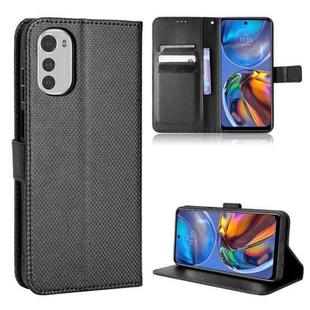 For Motorola Moto G22 / E32s 4G Diamond Texture Leather Phone Case(Black)