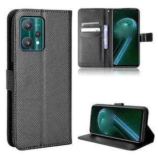 For OnePlus Nord CE 2 Lite 5G / OPPO Realme 9 Pro / 9 5G Diamond Texture Leather Phone Case(Black)