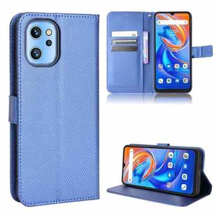 For UMIDIGI A13 / A13 Pro / A13S Diamond Texture Leather Phone Case(Blue)