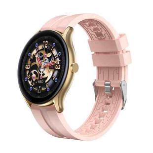 L1 1.32 inch IPS Color Screen Smart Wristband, Support Sleep Monitoring/Heart Rate Monitoring(Rose Gold)