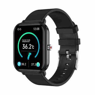 Q9 Pro 1.7 inch TFT HD Screen Smart Watch, Support Body Temperature Monitoring/Heart Rate Monitoring(Black)