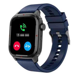 Q25 1.7 inch TFT HD Screen Smart Watch, Support Bluetooth Calling/Blood Pressure Monitoring(Blue)