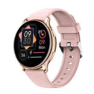 Y33 1.32 inch TFT Color Screen Smart Watch, Support Bluetooth Calling/Blood Pressure Monitoring(Pink)