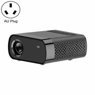 Foqucy GX100 800x480 1800 Lumens LED HD Digital Projector,Wifi Version, AU Plug(Black)