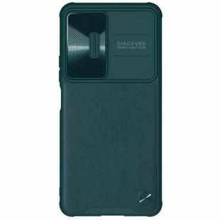 For Xiaomi Redmi K40S NILLKIN PC + TPU Phone Case(Green)