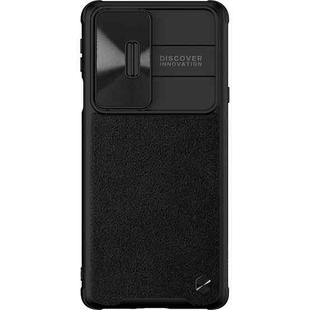 For Motorola Edge X30 NILLKIN PC + TPU Phone Case(Black)