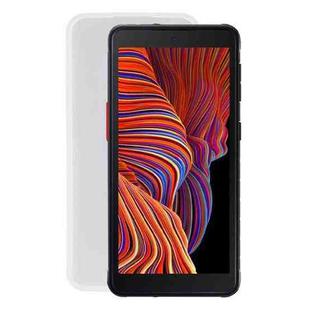 For Samsung Galaxy Xcover 5 TPU Phone Case(Transparent White)