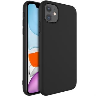 For iPhone 11 IMAK UC-1 Series Shockproof Frosted TPU Protective Case(Black)