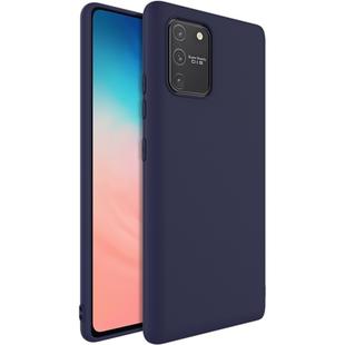 For Galaxy S10e / A91 IMAK UC-1 Series Shockproof Frosted TPU Protective Case(Blue)