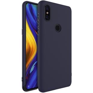 For Xiaomi Mi Mix 3 IMAK UC-1 Series Shockproof Frosted TPU Protective Case(Blue)