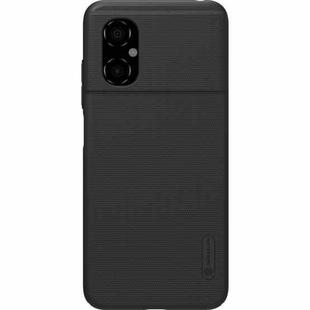 For Xiaomi Poco M4 5G NILLKIN Frosted PC Phone Case(Black)