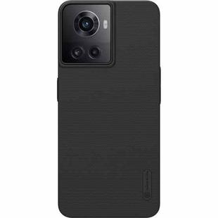 For OnePlus Ace 5G/10R 5G NILLKIN Frosted PC Phone Case(Black)