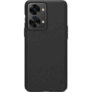 For OnePlus Nord 2T 5G NILLKIN Frosted PC Phone Case(Black)