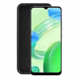 For OPPO Realme C30 TPU Phone Case(Black)