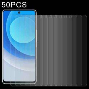50 PCS 0.26mm 9H 2.5D Tempered Glass Film For Tecno Camon 19 Neo