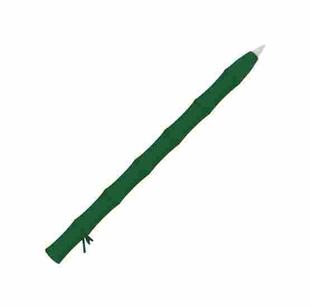 LOVE MEI Bamboo Liquid Silicone Gel Stylus Pen Protective Case For Apple Pencil 1(Dark Green)