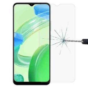 0.26mm 9H 2.5D Tempered Glass Film For OPPO Realme C30 / C30s