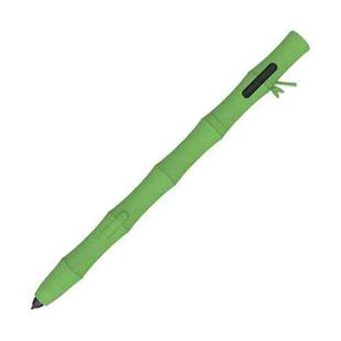 For Samsung Galaxy Tab S6 Lite LOVEMEI Bamboo Liquid Silicone Gel Stylus Pen Protective Case(Light Green)