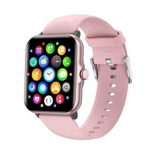 NK19 1.69 inch Screen Smart Watch, Support Bluetooth Calls, Heart Rate Monitoring, Sleep Monitoring(Rose Gold)