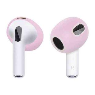 Ear Cap Silicone Protective Case for AirPods 3(Nude Pink)