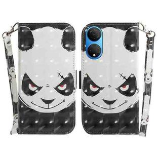 For Honor X7 3D Colored Horizontal Flip Leather Phone Case(Angry Bear)