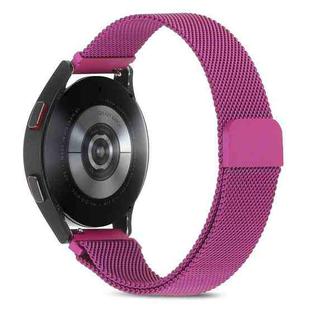 For Huawei Watch GT 3 Pro 43mm Milan Steel Watch Band(Purple)