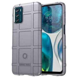 For Motorola Moto G42 Full Coverage Shockproof TPU Phone Case(Grey)