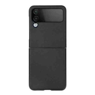 For Samsung Galaxy Z Flip4 Arashi Texture PU Phone Case(Black)