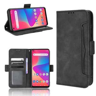 For BLU G71 Skin Feel Calf Pattern Leather Phone Case(Black)