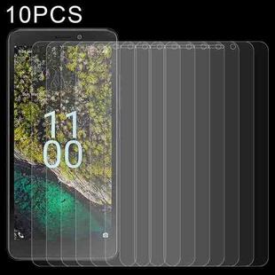 10 PCS 0.26mm 9H 2.5D Tempered Glass Film For Nokia C100