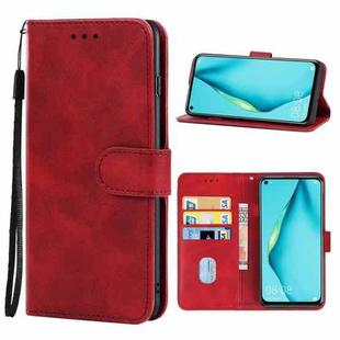 For Huawei P40 Lite / nova 6 SE / nova 7i Leather Phone Case(Red)