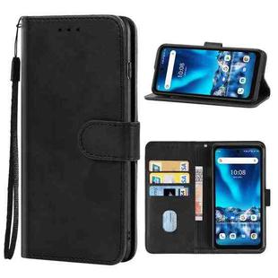 For UMIDIGI BISON 2 PRO Leather Phone Case(Black)