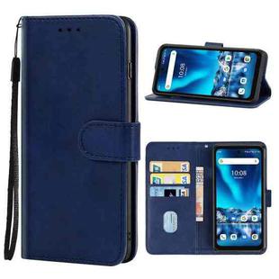 For UMIDIGI BISON 2 PRO Leather Phone Case(Blue)