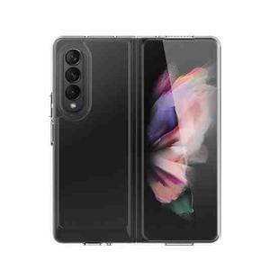 For Samsung Galaxy Z Fold3 5G Scratchproof TPU + PC Protective Case(Transparent)