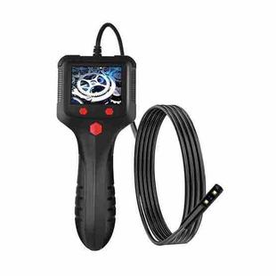 8mm 2.4 inch HD Side Camera Handheld Industrial Endoscope With LCD Screen, Length:2m