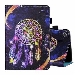 For Lenovo Tab M10 Plus 10.6 3rd Gen 2022 Coloured Drawing Stitching Smart Leather Tablet Case(Dream Catcher)