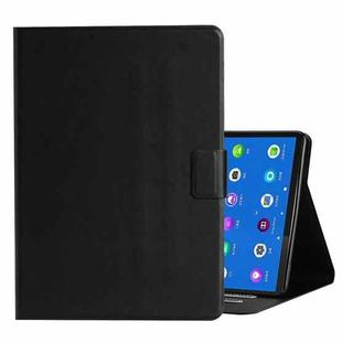 For Lenovo Tab M10 Plus 10.6 3rd Gen 2022 Solid Color Smart Leather Tablet Case(Black)