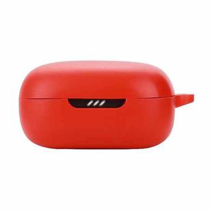 Bluetooth Earphone Silicone Protective Case For JBL Live Free 2 TWS(Red)