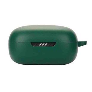 Bluetooth Earphone Silicone Protective Case For JBL Live Free 2 TWS(Dark Green)