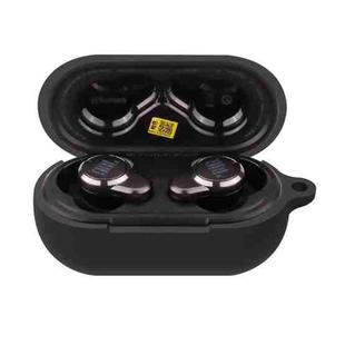 Bluetooth Earphone Silicone Protective Case For JBL T280TWS Pro(Black)