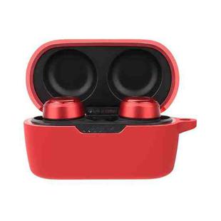 Bluetooth Earphone Silicone Protective Case For JBL T280TWS X(Red)