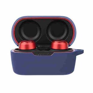 Bluetooth Earphone Silicone Protective Case For JBL T280TWS X(Dark Blue)