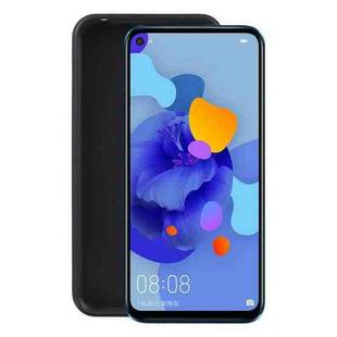 For Huawei nova 5i Pro TPU Phone Case(Black)