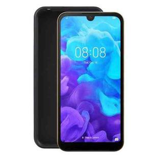 For Huawei Y5 2019 TPU Phone Case(Black)