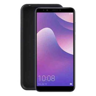 For Huawei Y7 2018 TPU Phone Case(Black)