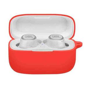 Bluetooth Earphone Silicone Protective Case For JBL Live 300TWS(Red)