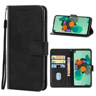 For Huawei Mate 30 Lite Leather Phone Case(Black)