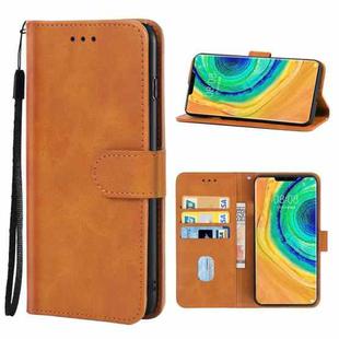 For Huawei Mate 30 Pro Leather Phone Case(Brown)