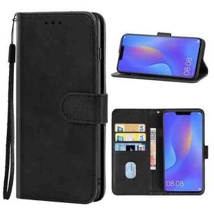 For Huawei nova 3i Leather Phone Case(Black)